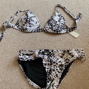 New hollister bikini set